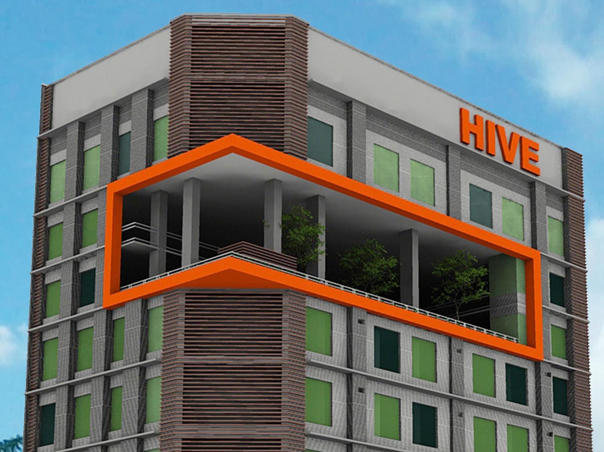 Hive Hotel Ciudad Quezon Exterior foto