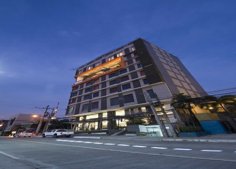 Hive Hotel Ciudad Quezon Exterior foto