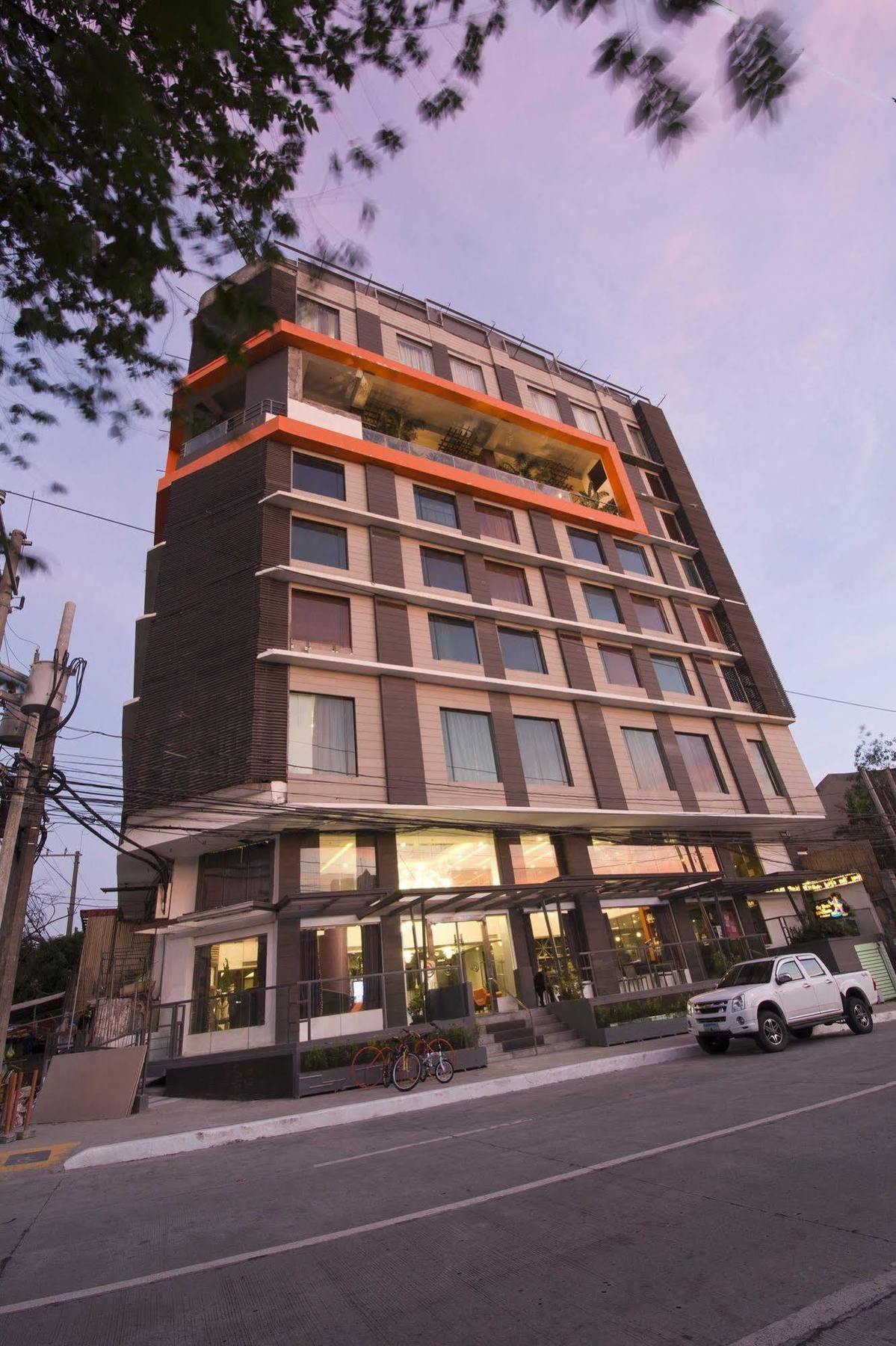 Hive Hotel Ciudad Quezon Exterior foto